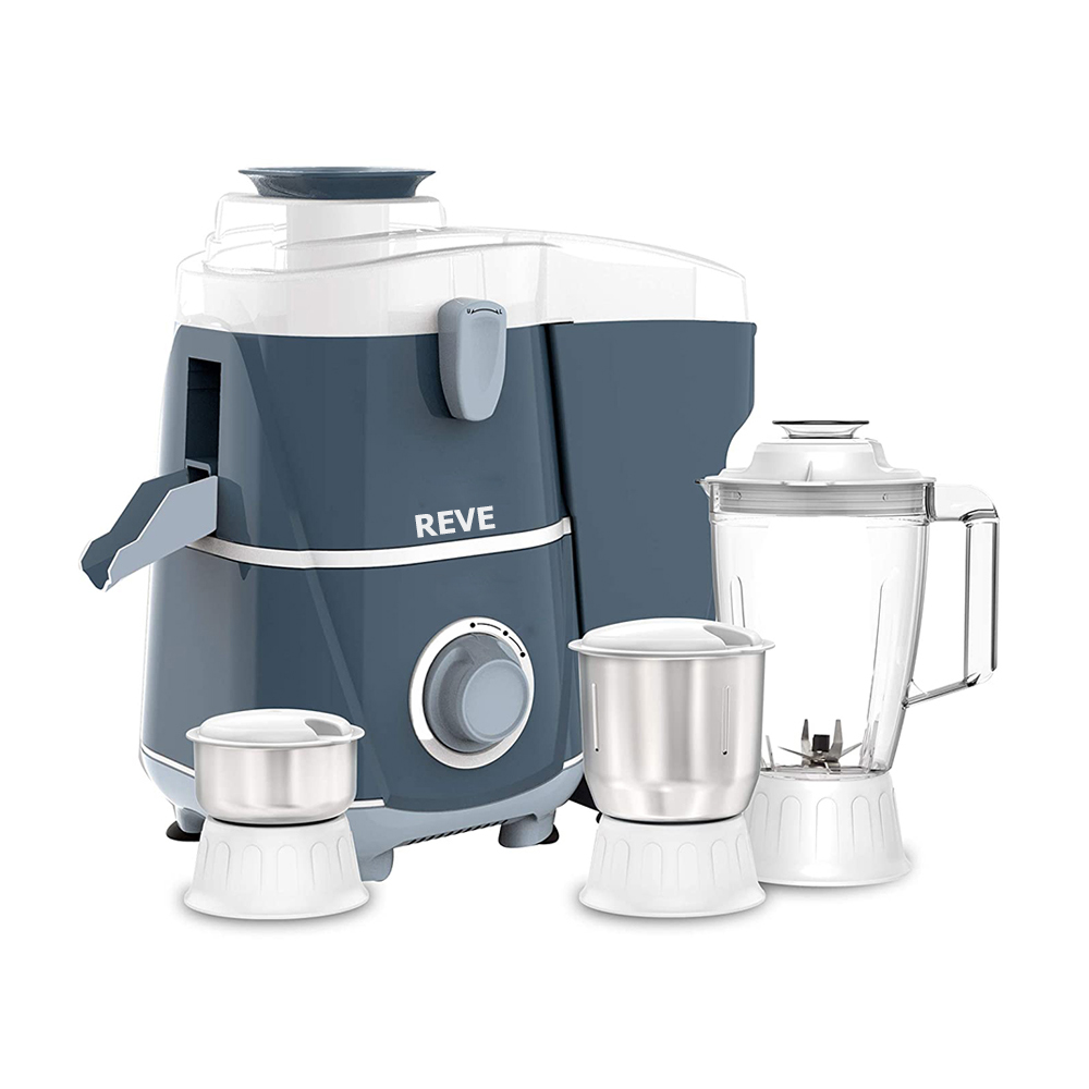 Mixer Grinder With Latest Dual Exhaust Technology For Motor