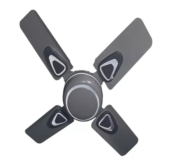 Ceiling Fan | REVE Rich Grey (Sweep-600 mm, 800-RPM) 4 Blade Ceiling Fan Warranty : 1 Year